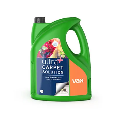 £29.99 • Buy Vax Ultra+ Carpet Cleaning Solution Shampoo 4L 1-9-142065