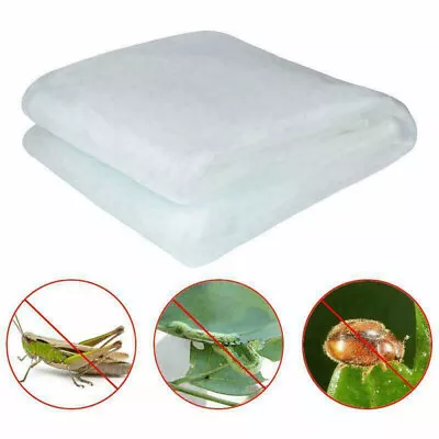 Upto 50ft Mosquito Garden Bug Insect Netting Barrier Bird Net Plant Protect Mesh • $12.90