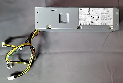 HP ProDesk 600 G4 SFF Pin 180W Platinum HE Power Supply L08404-004 -001 -002  • $19.75