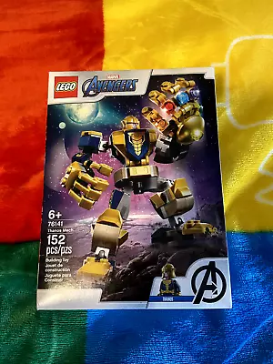 LEGO Super Heroes: Thanos Mech (76141) New In Box • $0.01