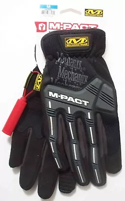 Mechanix Wear M-Pact Impact Protection Gloves - Medium - 847861 - Combo Ship • $17.50