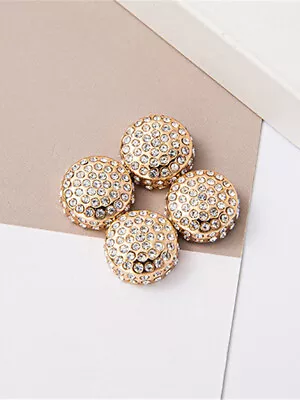 2pcs Strong Magnet Scarf Hijab Pins Women Rhinestone Clip Brooches Multi Use • $7.59