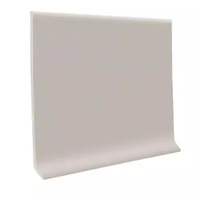 Johnsonite 1/8  Vinyl Wall Base 4  X 120 Ft. Coil Coved Toe  Toast Color  • $79