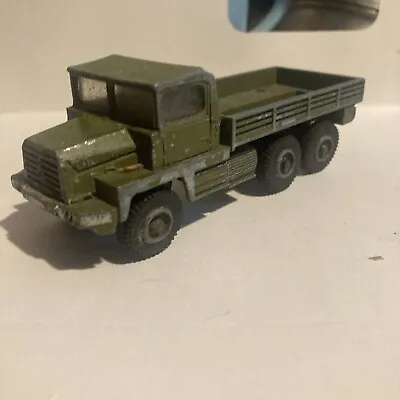 £9.25 • Buy 1960s Vintage Dinky Berliet French Army Truck No 620 , Rocket Sled Removed