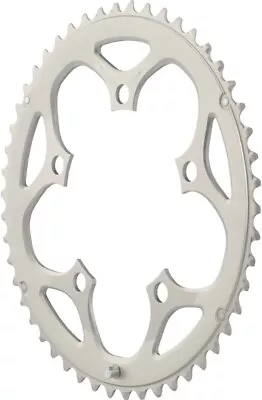 Shimano Tiagra 4550 50t 110mm 9-Speed Chainring Silver • $28.99