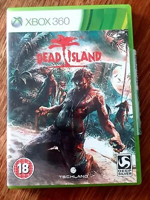 Dead Island Microsoft Xbox Game 360 ZOMBIE Horror Action Teens Xmas Home AUS • $9.99