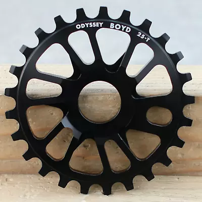 Odyssey Bmx Boyd Bicycle Sprocket Black 25t Sunday Fit Cult Primo Eclat • $39.95