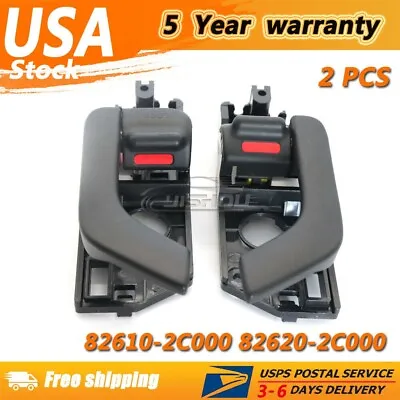 For Hyundai Tiburon 03-08 Pair Front Right Left Side Inside Interior Door Handle • $22.95