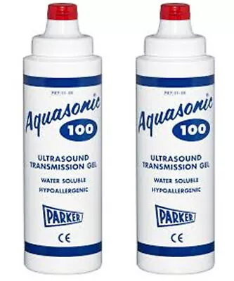 Aquasonic 100 Ultrasound Transmission Gel  250 Ml (Pack Of 2 X 250ml) • £7.95