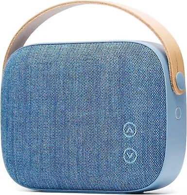 Vifa Helsinki Portable Wireless Speaker With Bluetooth - Aqua Blue • $314.99