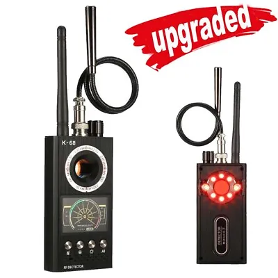 Anti-Spy Scanner Detector Hidden Camera GSM Audio Bug GPS Finder Tracker RF GPS  • $21.99