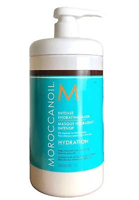 Moroccanoil Intense Hydrating Mask Hydration 33.8oz NEW BUY NOW!!! • $150