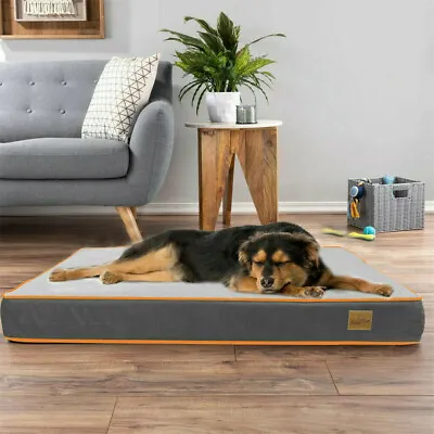 $67.97 • Buy BingoPaw Orthopedic Pet Dog Bed Mattress XL-XXL Therapeutic Joint Pain Comfort