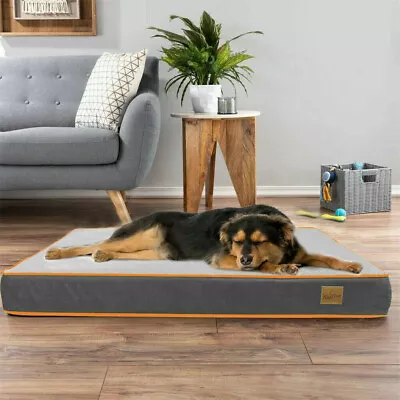 BingoPaw Orthopedic Pet Dog Bed Mattress XL-XXL Therapeutic Joint Pain Comfort • $56.97