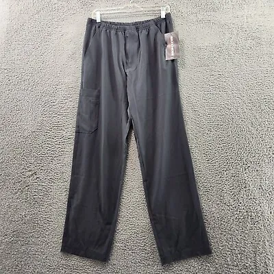 $22 • Buy Skechers By Barco Scrubs Pant Adult Medium Gray Cargo 4 Pockets Structure Pewter