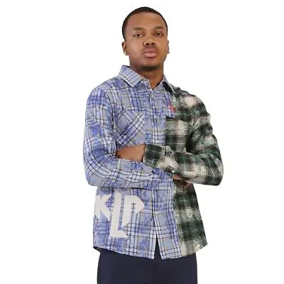 Men KLEEP Premium Flannel Button Down Shirt • $89.99