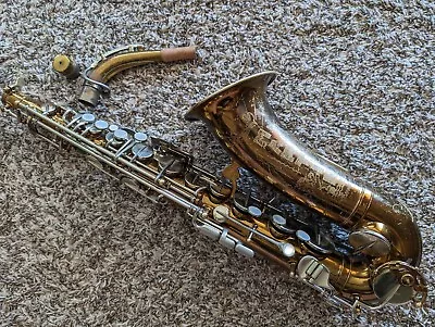 Martin Committee II Alto Saxophone Serviced-17 New Pads 139441 Original Lacquer • $897