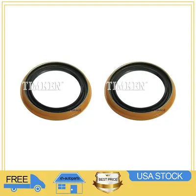 Front Inner Wheel Seal Timken 2x Fits 1974-1978 Mustang II XH • $24.75