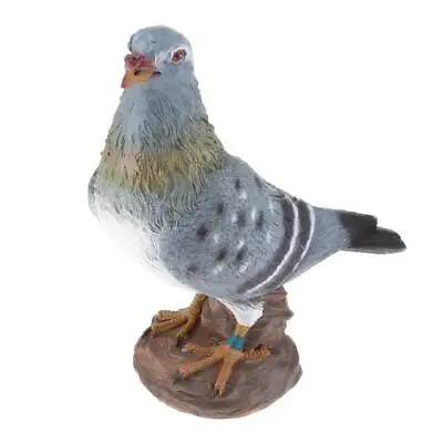 £31.32 • Buy Artificial Dove Bird Ornament Pigeon Simulation Model Garden Patio Decor. White