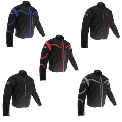 Joe Rocket Crossfire Waterproof Street Motorcycle Jacket - Pick Size/Color • $239.99