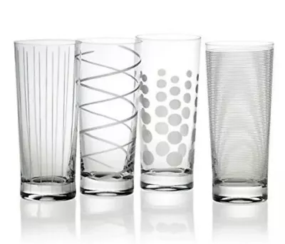 New Mikasa Cheers Highball Glass 19.75-Ounce Set Of 4 Multiple Available • $27.74