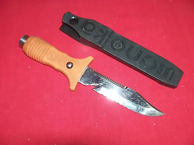 Vintage Dive Knife Wenoka Blackie Collins No 8535 Japan Scuba Diving Divers Old • $69.95