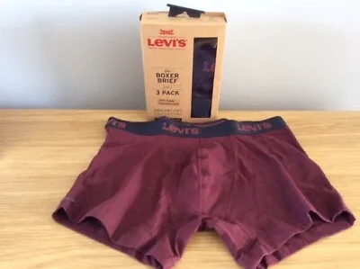 £8 • Buy Levi Boxer Boxer Brief 3 Pack. Size Small. New Levi Boxer Boxer Brief 3 Pack.