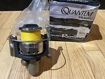 Quantum Blue Runner Gold BR460G Saltwater Fishing Reel • $55