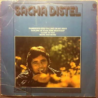 Sacha Distel - Raindrops Keep Falling On My Head (7  EP) Picture Sleeve K 16213 • £5.99