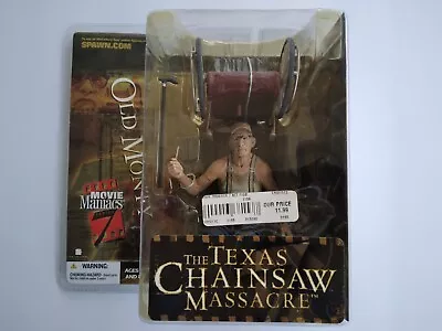 McFarlane Movie Maniacs Series 7 Texas Chainsaw Massacre Old Monty • $69.95