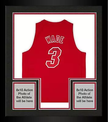 FRMD Dwyane Wade Heat Signed Mitchell & Ness 2012 Christmas Day Swingman Jersey • $799.99