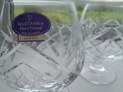 £5 • Buy 2 Brandy Glasses. Royal Doulton. 