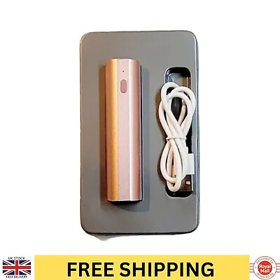 Zenso Power Bank 2500mAh Portable Emergency Phone Power Supply Micro USB C New  • £10.95