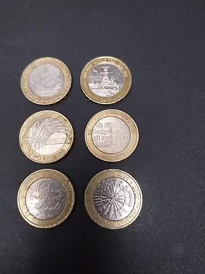 Rare 2 Pound Coin Job Lot • £22