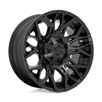 20x9 Fuel D772 TWITCH Blackout Wheel 8x180 (1mm) • $428