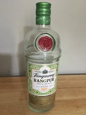 Tanqueray 'RANGPUR' Empty Gin Bottle • £3.99