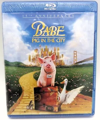 New Sealed Babe Pig In The City 15th Anniversary Blu-Ray • £12