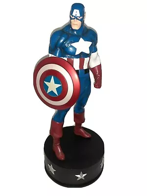 Bowen Designs Captain America Classic Statue 1926/2500 Mint No Box FREE SHIPPING • $349.99