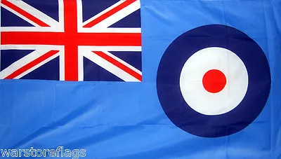 Raf Ensign Flag 18 X12  Royal Air Force R.a.f. Military Britain British Flags • £3.99