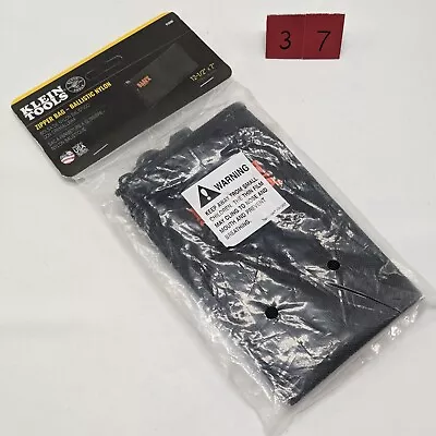 Klein Tools 5139B Zipper Bag Ballistic Nylon Tool Pouch W/ Heavy Duty • $11.99