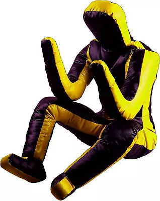 Balck & Yellow Grappling Dummy MMA Dummy Wrestling Dummy  BJJ Submissive Combat • $104.99