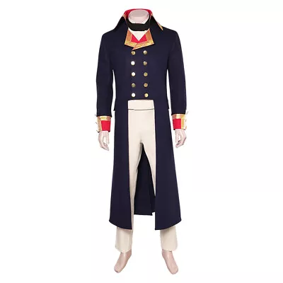 Napoleon Cosplay Costume Outfits Halloween Carnival Suit • £95.38