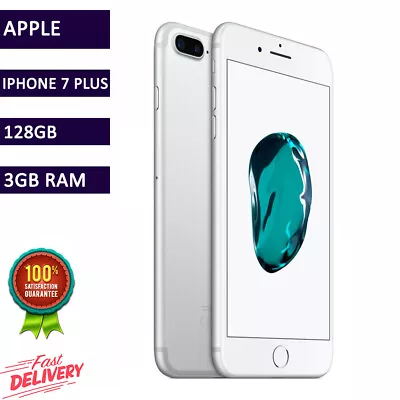 Apple IPhone 7 PLUS 128GB 3GB RAM A10 Fusion 5.5  IPS LCD 12+12MP GPS - AU STOCK • $230