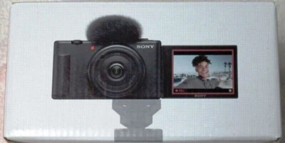 $474.95 • Buy Sony ZV-1F Vlog Camera For Content Creators And Vloggers