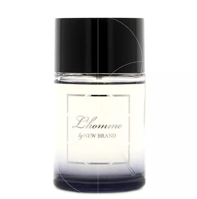 L HOMME By New Brand Perfume 3.4 Oz / 100 Ml EDT Cologne For Men • $19.99