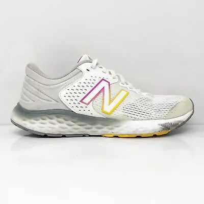 New Balance Womens 520 V7 W520RW7 White Running Shoes Sneakers Size 10 B • $33.07