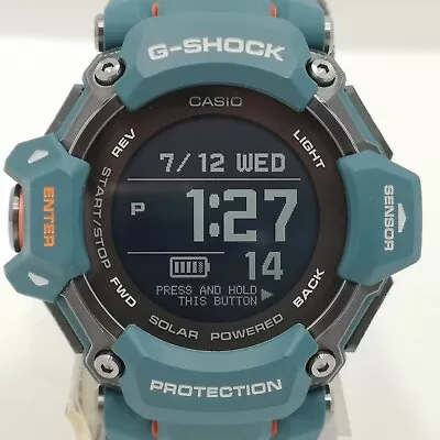 CASIO G-SHOCK GBD-H2000-2JR Black G-SQUAD Sport Men's Watch New In Box • $366