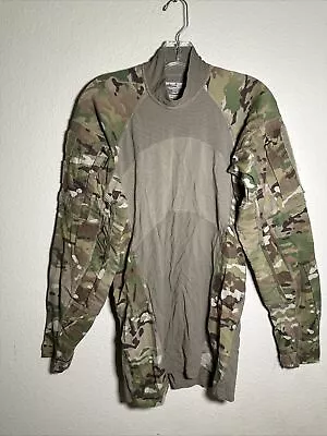 Small  Massif Army Combat Shirt ACS OCP Multicam Flame Resistant FR Crewneck • $34.99