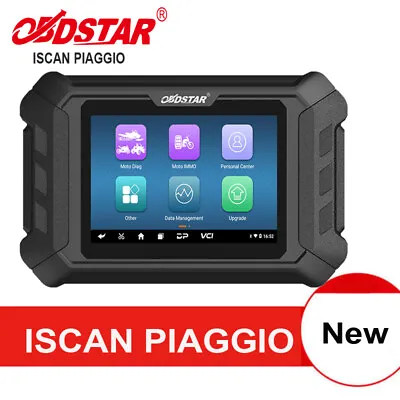 OBDSTAR ISCAN For PIAGGIO MULTI Intelligent Motorcycle Diagnostic Tool • $449