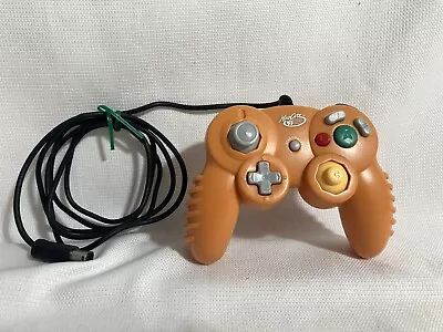 MadCatz 5616 Orange Controller For Nintendo GameCube • $12.99